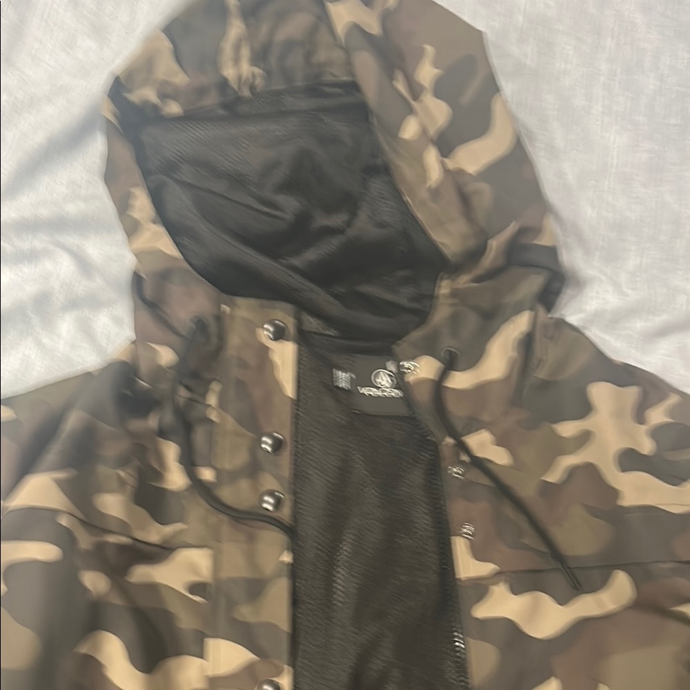 Volcom Kids Camouflage Raincoat